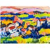Image 1 : Andre Derain Fauvist French Oil on Paper Stamped