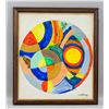 Image 1 : Robert Delaunay French Orphist Oil on Canvas