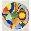 Image 2 : Robert Delaunay French Orphist Oil on Canvas