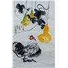 Image 1 : Cheng Shifa 1921-2007 Chinese Watercolor Rooster