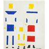 Image 1 : Bart van der Leck Dutch De Stijl Oil on Canvas