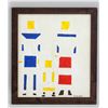 Image 2 : Bart van der Leck Dutch De Stijl Oil on Canvas