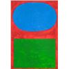 Image 1 : American Abstract Expressionist Oil Canvas Signed