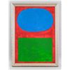 Image 2 : American Abstract Expressionist Oil Canvas Signed