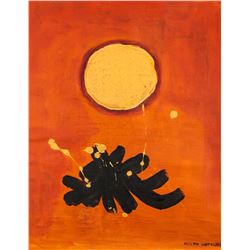 Adolph Gottlieb American Abstract Oil on Canvas