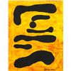 Image 1 : Willi Baumeister German Abstract Oil on Canvas