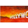 Image 3 : Ed Ruscha American Pop Acrylic on Paper Hollywood After