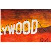 Image 4 : Ed Ruscha American Pop Acrylic on Paper Hollywood After
