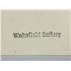 Image 8 : Ed Ruscha American Pop Acrylic on Paper Hollywood After