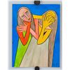 Image 2 : Wifredo Lam Cuban Surrealist Gouache on Paper