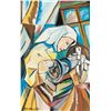 Image 1 : Nadezhda Udaltsova Russian Modernist Gouache Paper