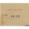 Image 8 : Andy Warhol US Pop Mixed Paper Authenticity Letter
