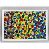 Image 1 : Lee Krasner American Abstract Acrylic on Canvas