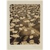 Image 3 : M.C. Escher Dutch Abstract Signed Linocut 27/100