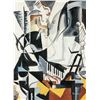 Image 1 : Lyubov Popova Russian Cubist Gouache on Paper