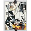 Image 2 : Lyubov Popova Russian Cubist Gouache on Paper