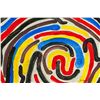 Image 1 : Morris Louis American Abstract Oil on Canvas '58
