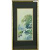 Image 2 : Japanese Watercolour Paper Signed w/ Provenance