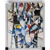 Image 2 : Fernando Leger French Cubist Gouache on Paper
