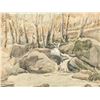 Image 1 : Jan Stanislawski Polish Modernist Watercolor Paper