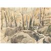Image 3 : Jan Stanislawski Polish Modernist Watercolor Paper