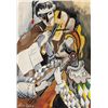 Image 1 : Alexandra Exter Russian Suprematist Gouache