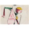 Image 3 : Varvara Stepanova Russian Constructivist Gouache