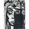 Georges Rouault French Fauvist Gouache on Paper