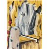 Image 1 : Rene Magritte Belgian Surrealist Gouache on Paper