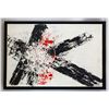 Image 2 : Signed Raymead Canadian Oil on Canvas Cross 93