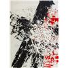 Image 3 : Signed Raymead Canadian Oil on Canvas Cross 93