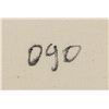 Image 8 : Signed Raymead Canadian Oil on Canvas Cross 93
