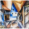 Image 1 : Lyonel Feininger German-American Cubist Gouache