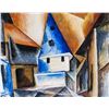 Image 3 : Lyonel Feininger German-American Cubist Gouache