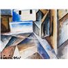 Image 4 : Lyonel Feininger German-American Cubist Gouache