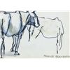Image 1 : Manly Macdonald Canadian Watercolor on Paper