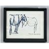 Image 2 : Manly Macdonald Canadian Watercolor on Paper