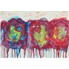 Image 1 : Cy Twombly American Abstract Oil on Canvas