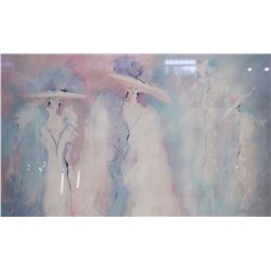 Watercolor on Paper Framed Artist Signed