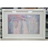 Image 2 : Watercolor on Paper Framed Artist Signed