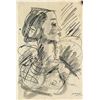 Image 1 : Jules Pascin Bulgarian Cubist Ink Paper