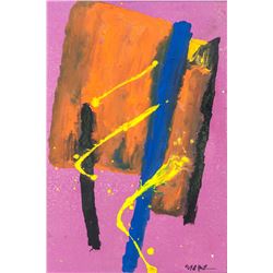Manabu Mabe Japanese-Brazilian Modernist OOC