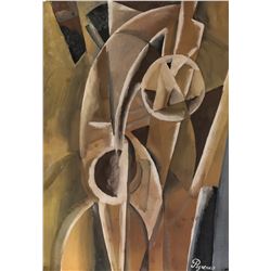 Alexander Rodchenko Russian Constructivist Gouache