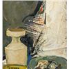 Image 1 : Claude Venard French Post-Cubist Oil on Board