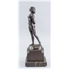 Image 2 : Joe Descomps French 1872-1948 Bronze Nude Statue