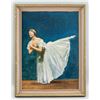 Image 2 : WH Cross Oil on Canvas Board Portrait