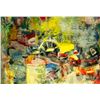 Image 3 : Andre Masson French Expressionist Oil on Canvas