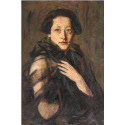 Giovanni Boldini Italian Macchiaioli Oil Portrait
