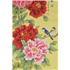 Image 3 : Meng Tang Chinese Watercolor Peony Scroll