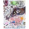 Image 1 : Jean-Michel Basquiat US Neo-Expressionist Mixed